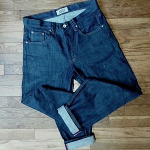 Naked & Famous "Dirty Fade" Selvedge, w31